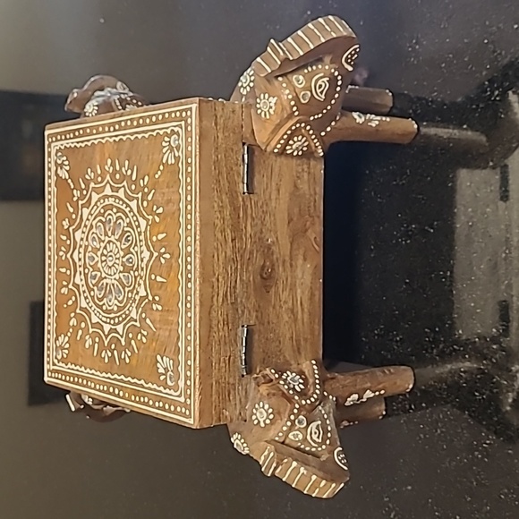 🐘Decorative Elephant Wooden Box - Picture 4 of 11